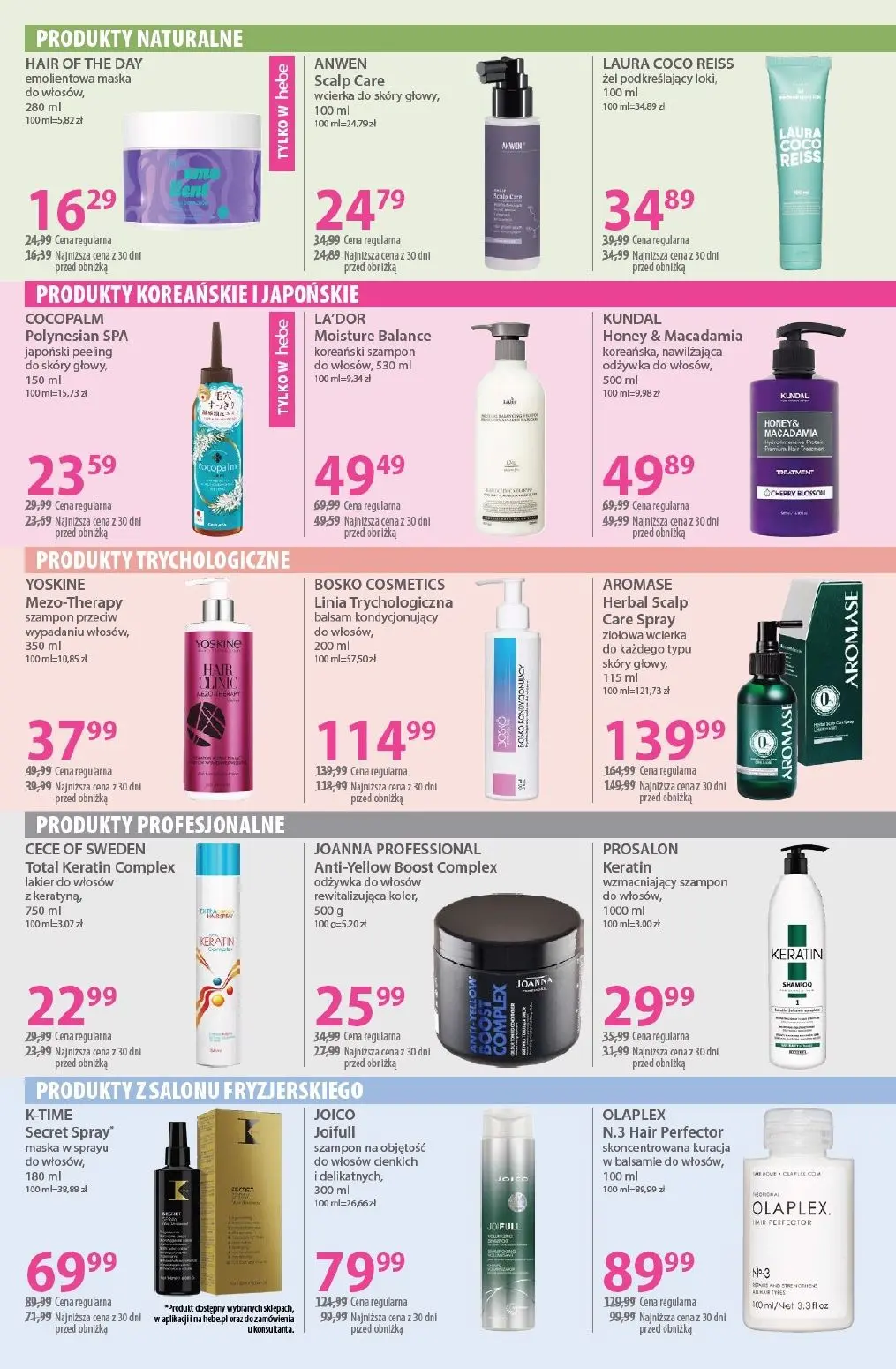 gazetka promocyjna hebe Zawsze w niskiej cenie - Strona 5