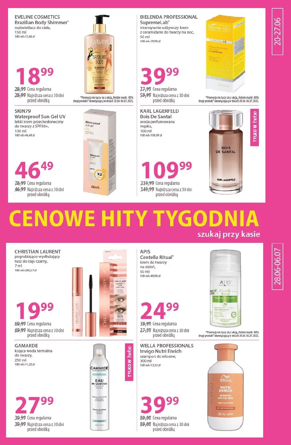 gazetka promocyjna hebe Zawsze w niskiej cenie - Strona 7