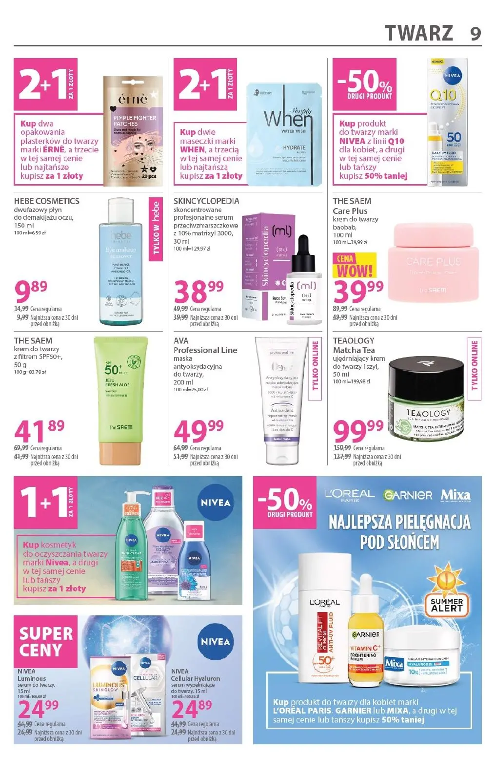 gazetka promocyjna hebe Zawsze w niskiej cenie - Strona 9