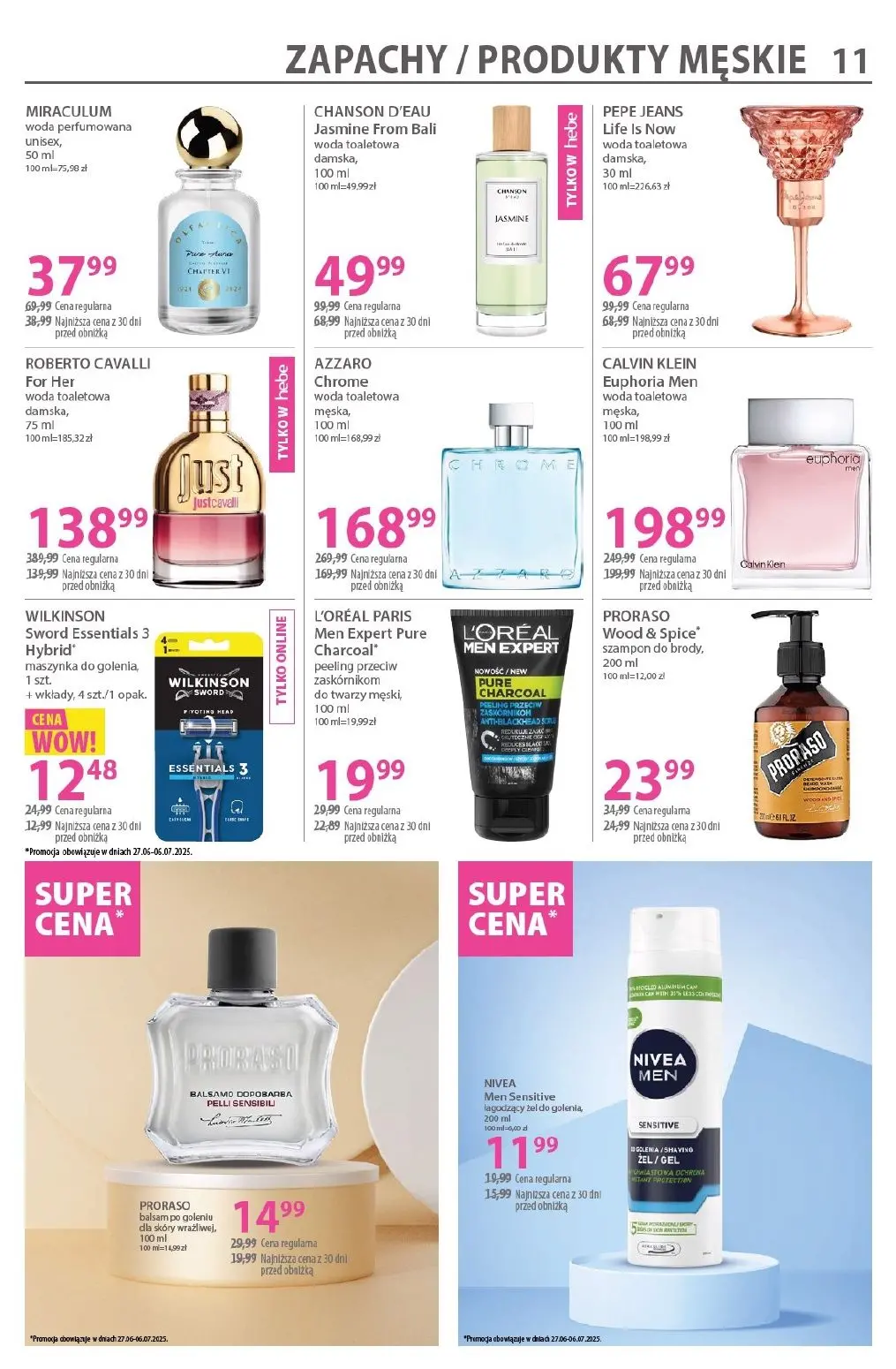 gazetka promocyjna hebe Zawsze w niskiej cenie - Strona 11