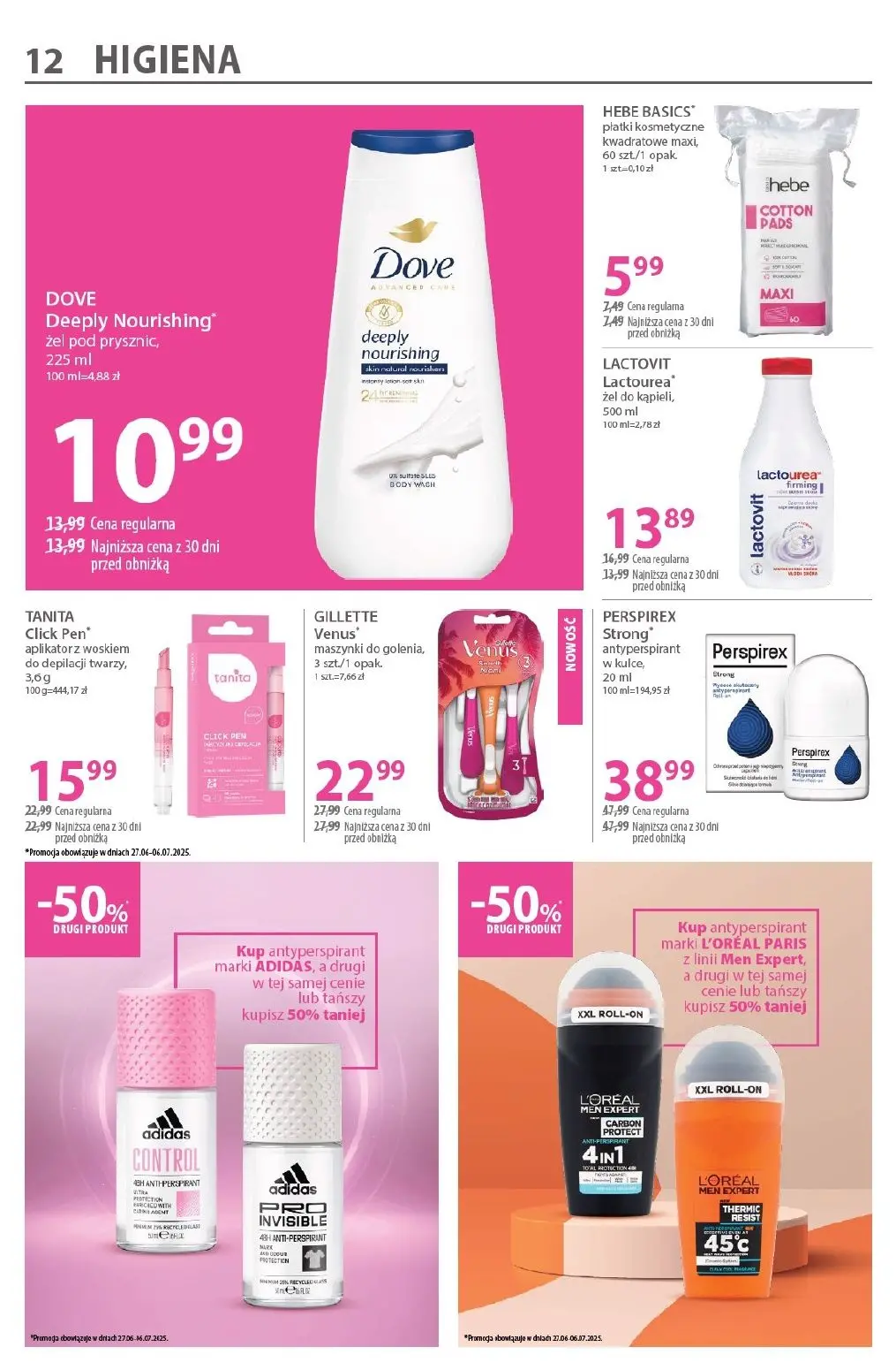 gazetka promocyjna hebe Zawsze w niskiej cenie - Strona 12