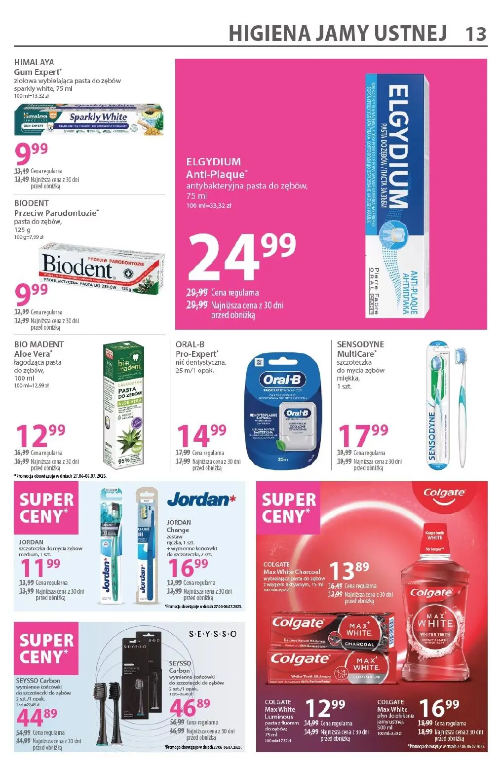 gazetka promocyjna hebe Zawsze w niskiej cenie - Strona 13