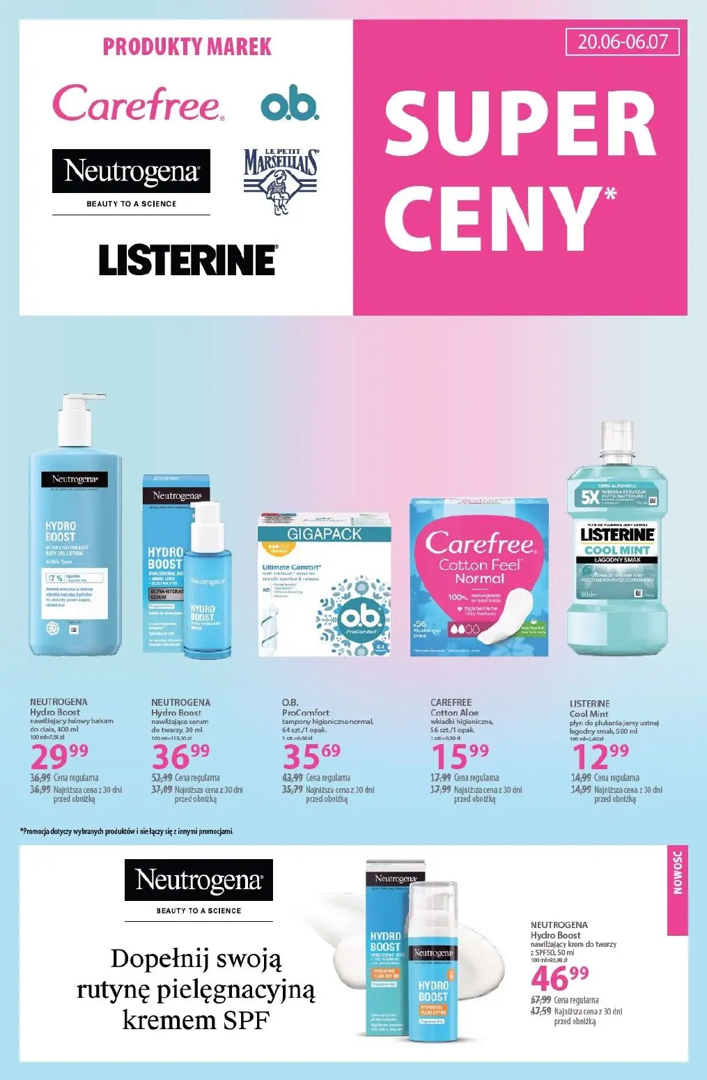 gazetka promocyjna hebe Zawsze w niskiej cenie - Strona 14