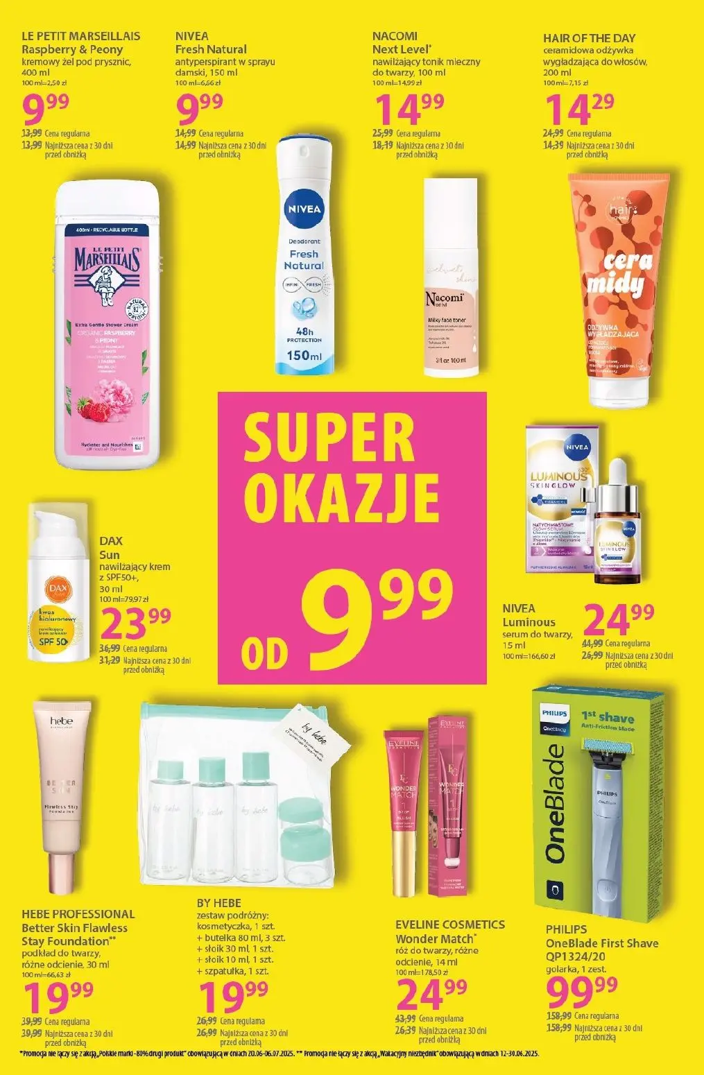gazetka promocyjna hebe Zawsze w niskiej cenie - Strona 15