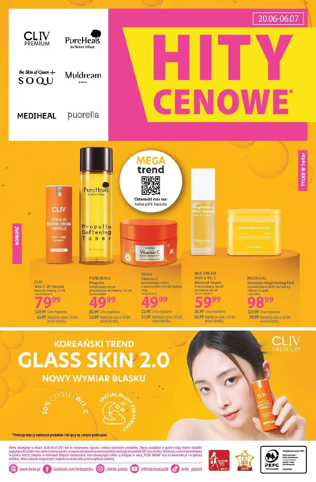 gazetka promocyjna hebe Zawsze w niskiej cenie - Strona 18