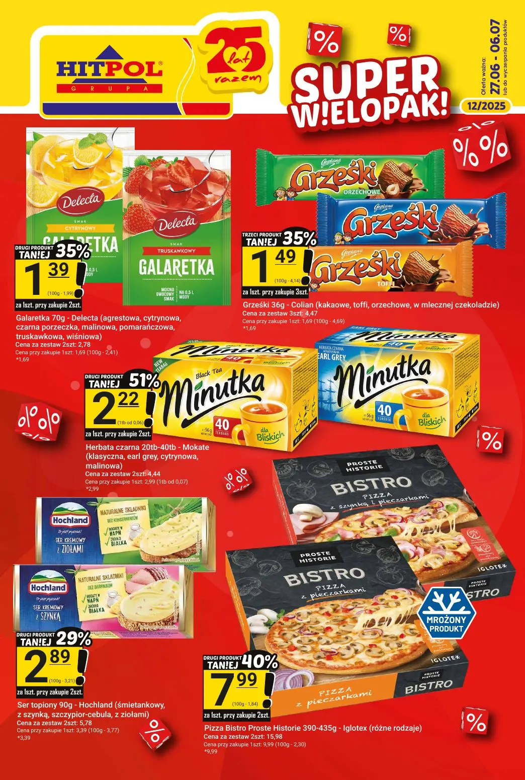 gazetka promocyjna Hitpol Gazetka promocyjna - SUPER okazje! - Strona 1