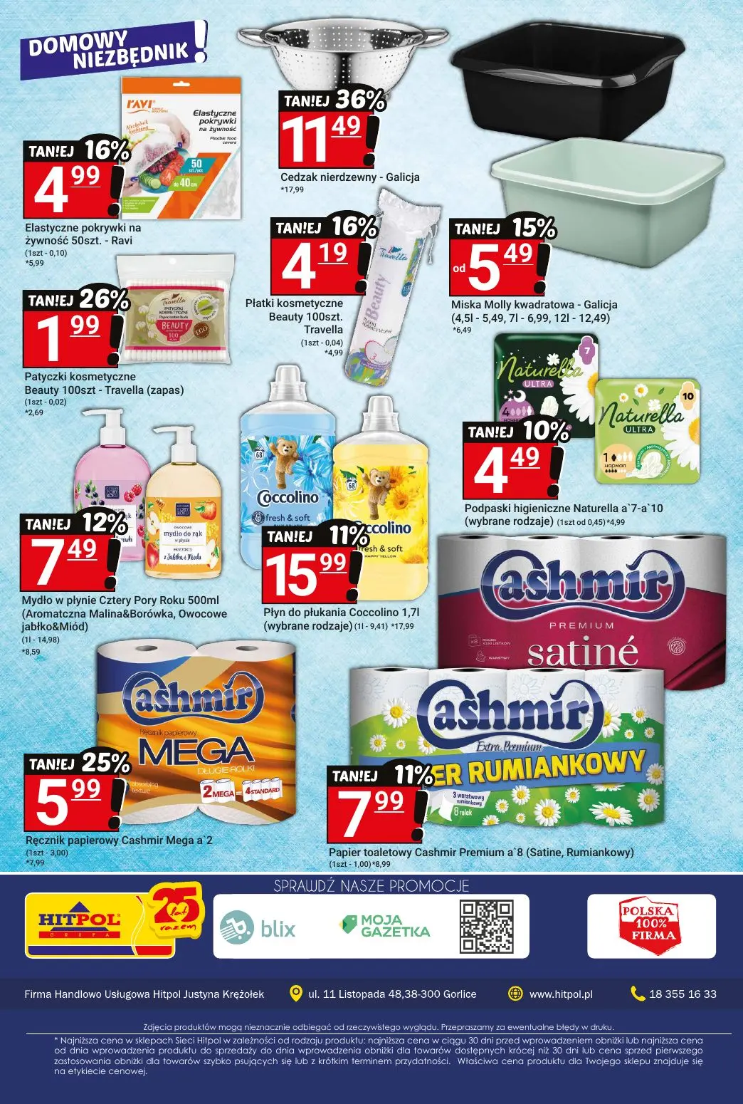 gazetka promocyjna Hitpol Gazetka promocyjna - SUPER okazje! - Strona 8