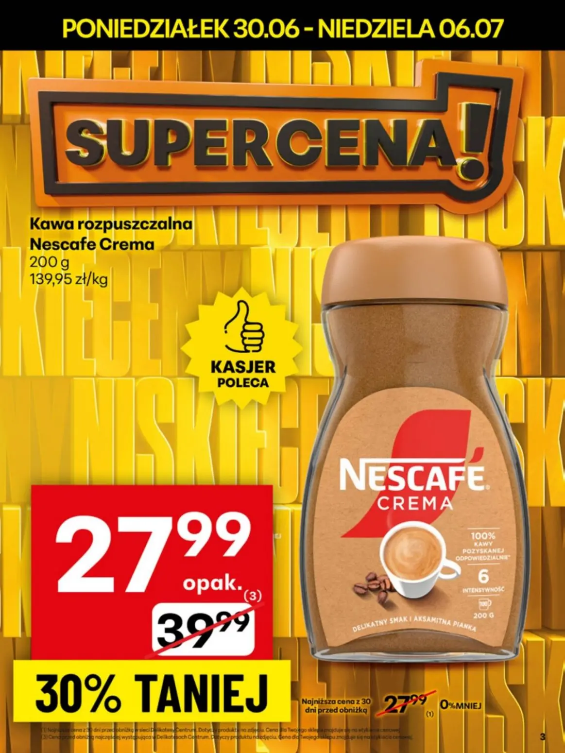 gazetka promocyjna Delikatesy Centrum Od poniedziałku - Strona 3