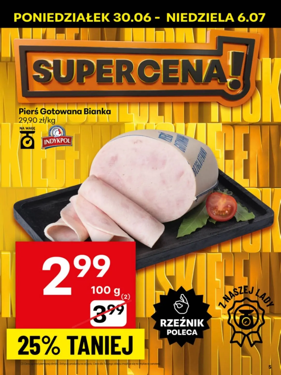 gazetka promocyjna Delikatesy Centrum Od poniedziałku - Strona 5