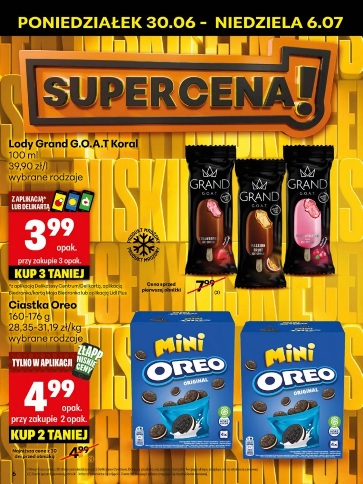 gazetka promocyjna Delikatesy Centrum Od poniedziałku - Strona 6