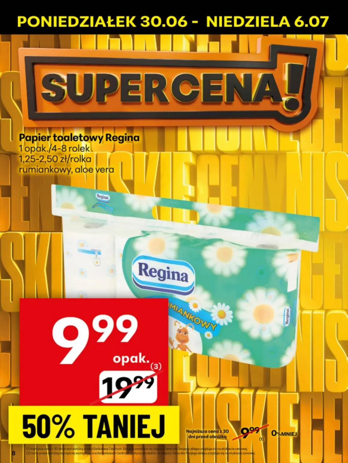 gazetka promocyjna Delikatesy Centrum Od poniedziałku - Strona 8