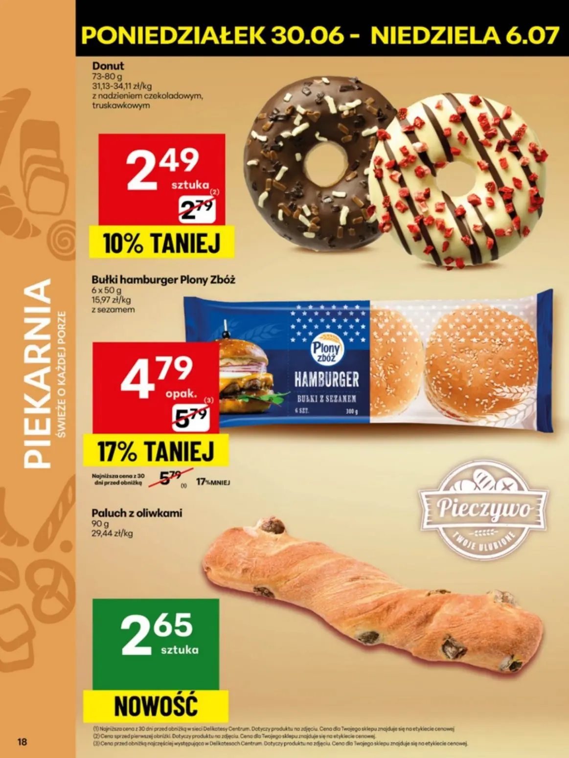 gazetka promocyjna Delikatesy Centrum Od poniedziałku - Strona 18
