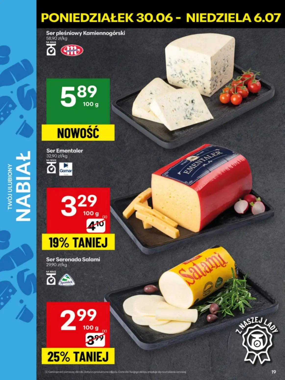 gazetka promocyjna Delikatesy Centrum Od poniedziałku - Strona 19