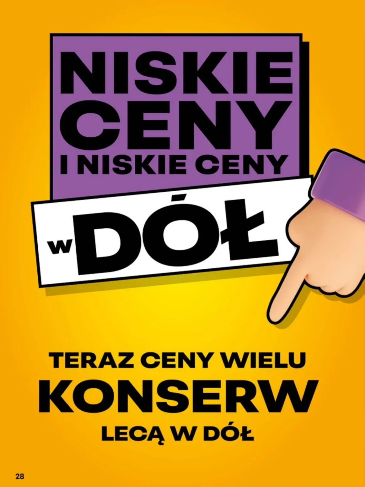 gazetka promocyjna Delikatesy Centrum Od poniedziałku - Strona 28