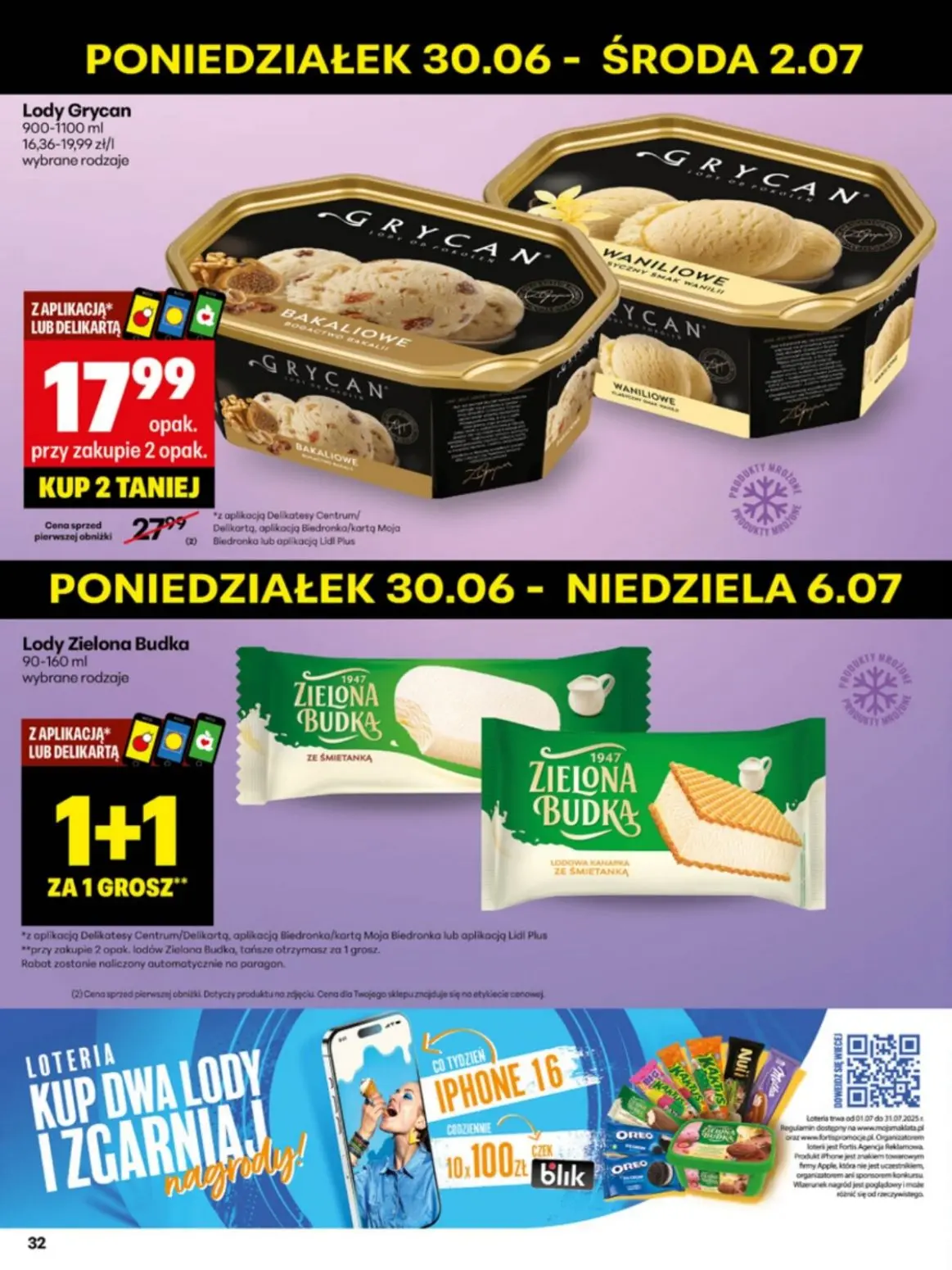 gazetka promocyjna Delikatesy Centrum Od poniedziałku - Strona 32