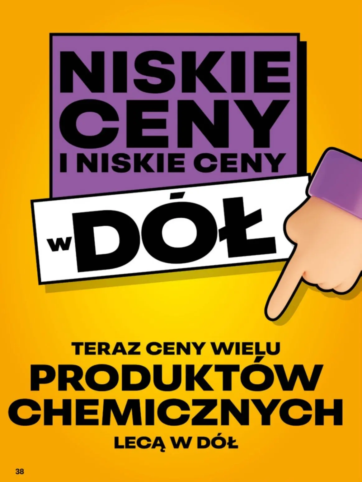 gazetka promocyjna Delikatesy Centrum Od poniedziałku - Strona 38