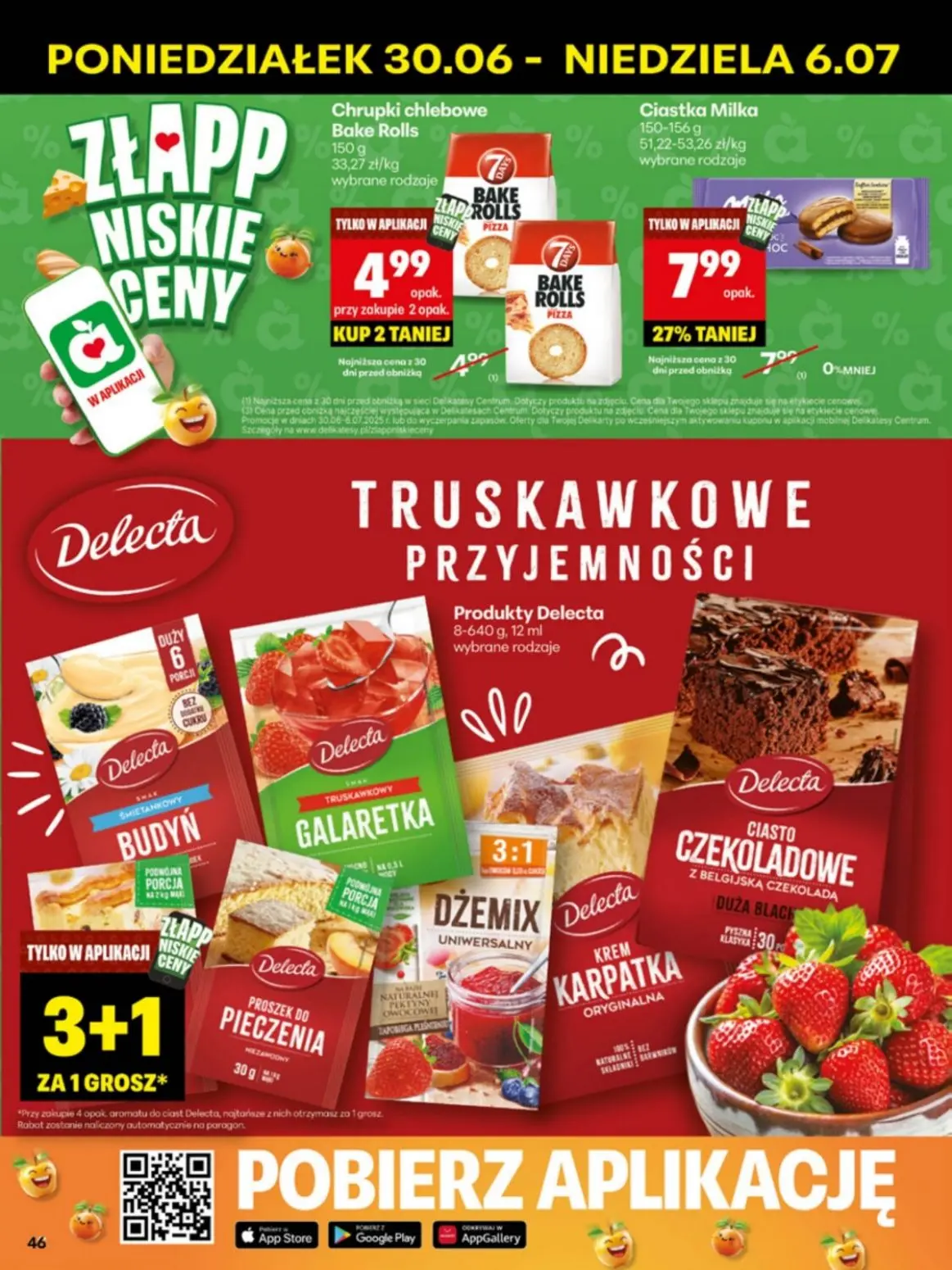 gazetka promocyjna Delikatesy Centrum Od poniedziałku - Strona 46