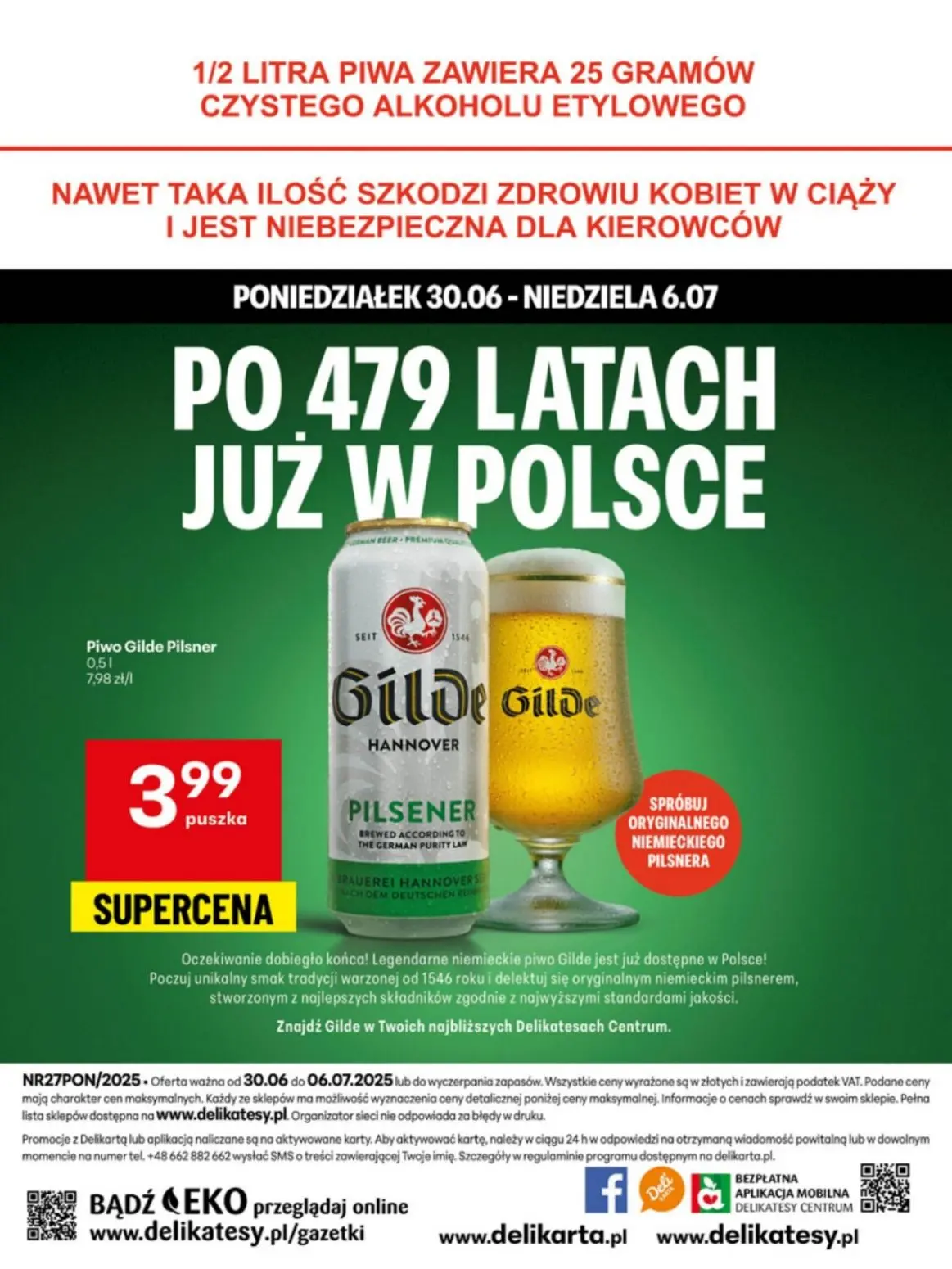 gazetka promocyjna Delikatesy Centrum Od poniedziałku - Strona 48