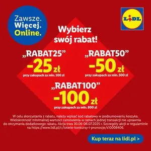 Gazetka promocyjna LIDL, ważna od 2025-06-30 do 2025-07-06.