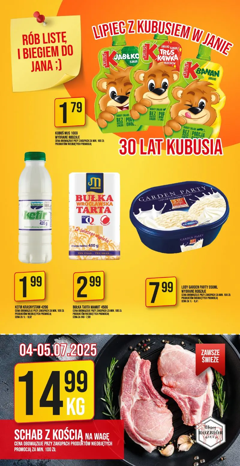 gazetka promocyjna Jan Wadowice - Strona 2