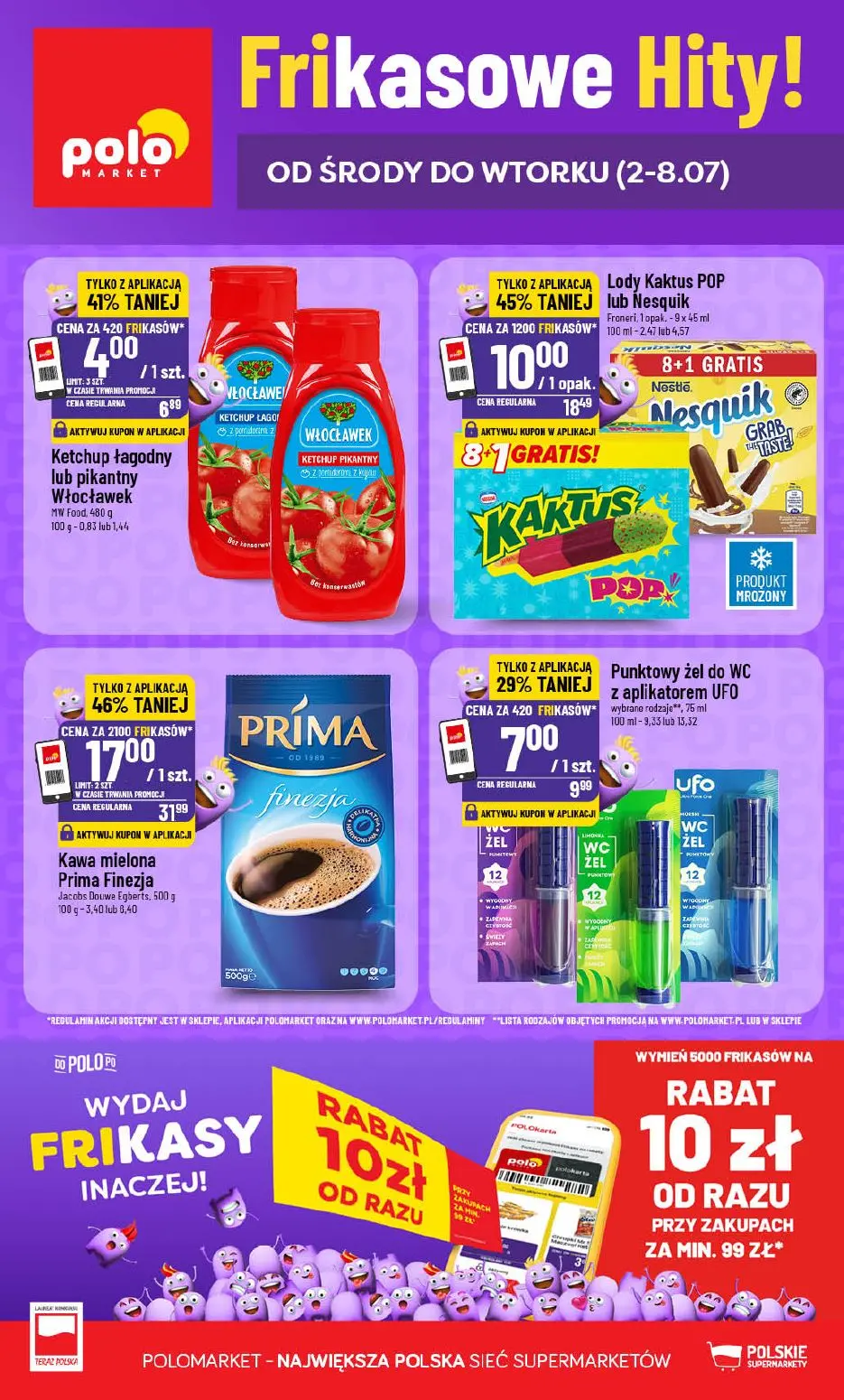 gazetka promocyjna POLOmarket Frikasowe hity! - Strona 1