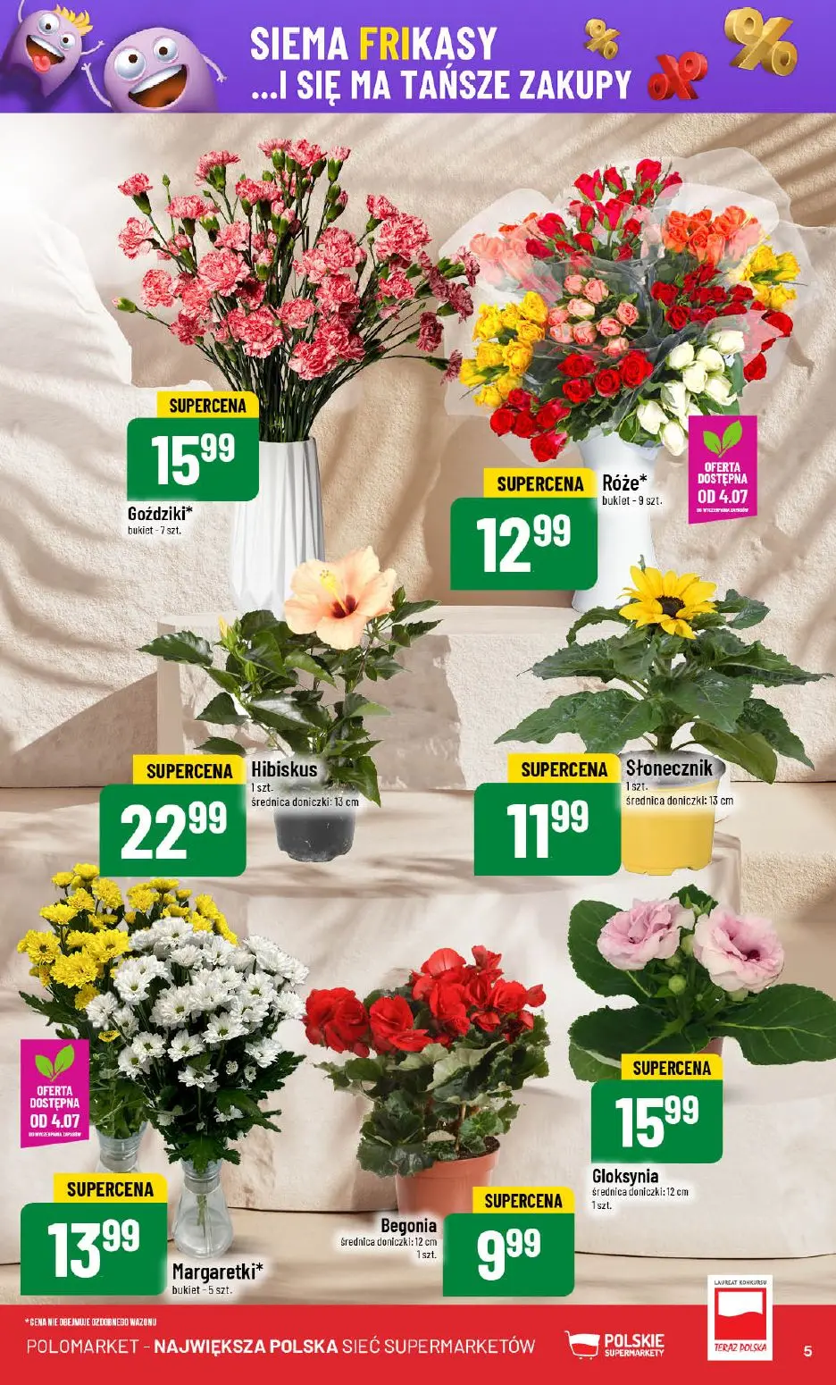 gazetka promocyjna POLOmarket Codziennie dowozimy świeżość! - Strona 5