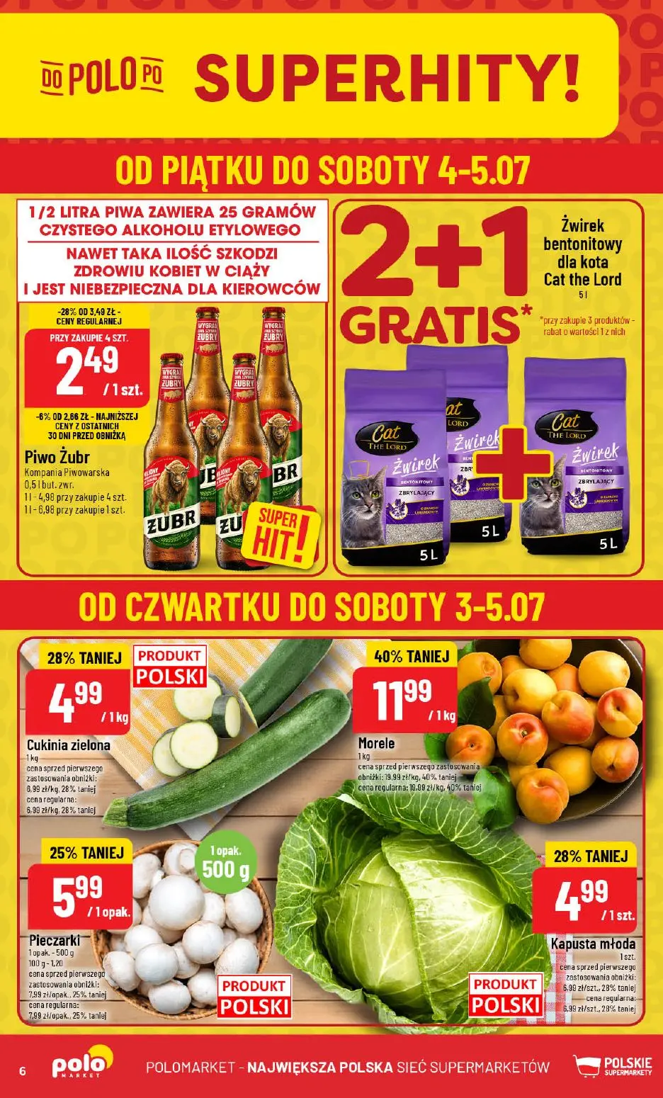 gazetka promocyjna POLOmarket Codziennie dowozimy świeżość! - Strona 6