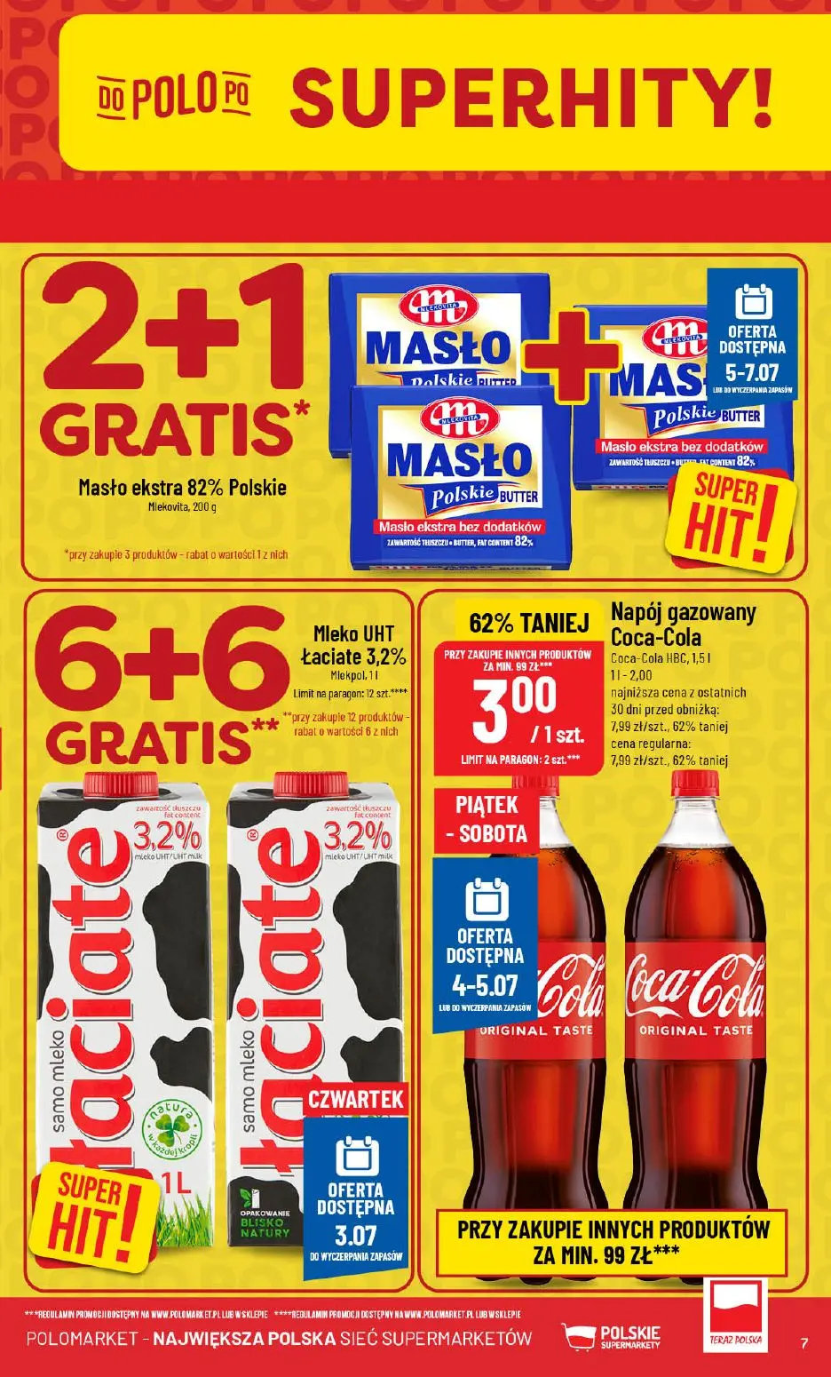 gazetka promocyjna POLOmarket Codziennie dowozimy świeżość! - Strona 7