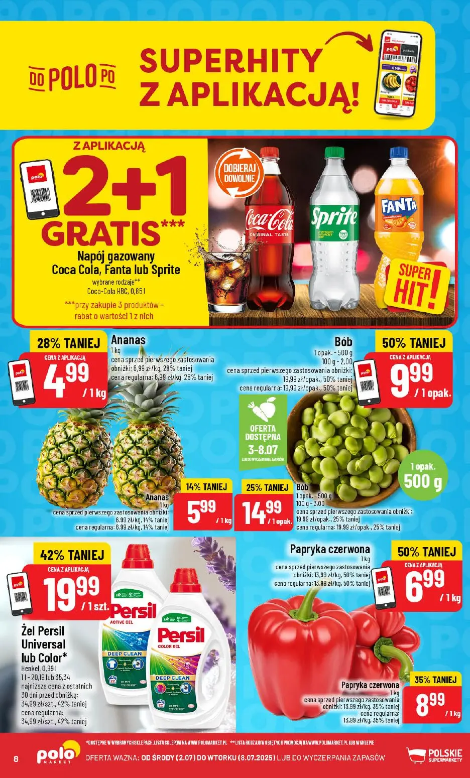 gazetka promocyjna POLOmarket Codziennie dowozimy świeżość! - Strona 8