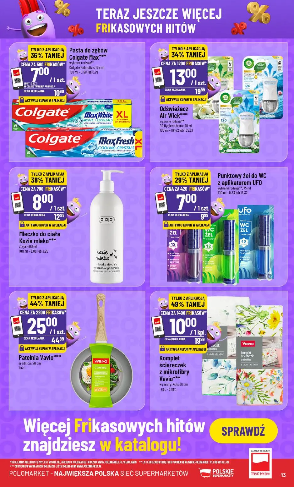 gazetka promocyjna POLOmarket Codziennie dowozimy świeżość! - Strona 13