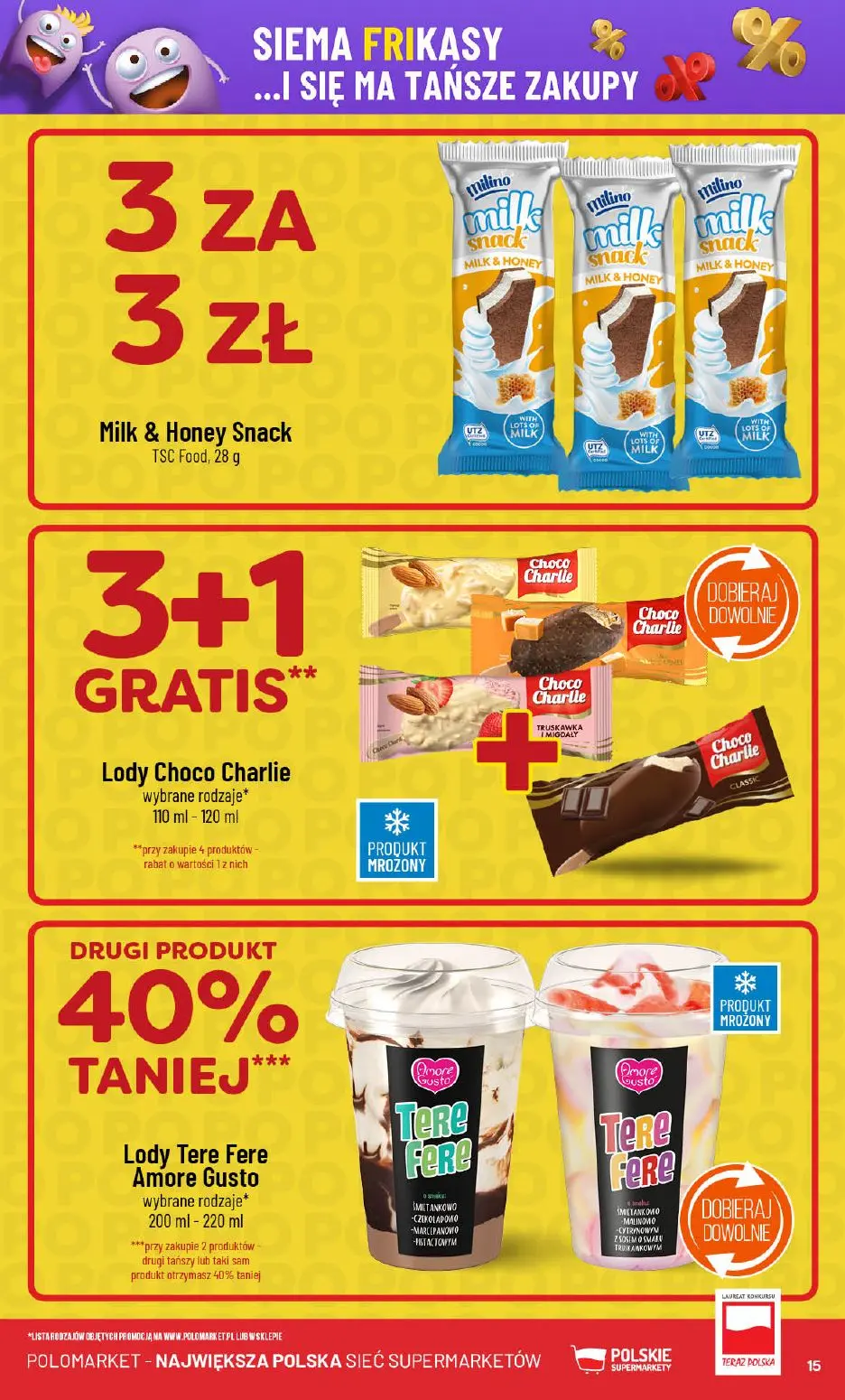 gazetka promocyjna POLOmarket Codziennie dowozimy świeżość! - Strona 15
