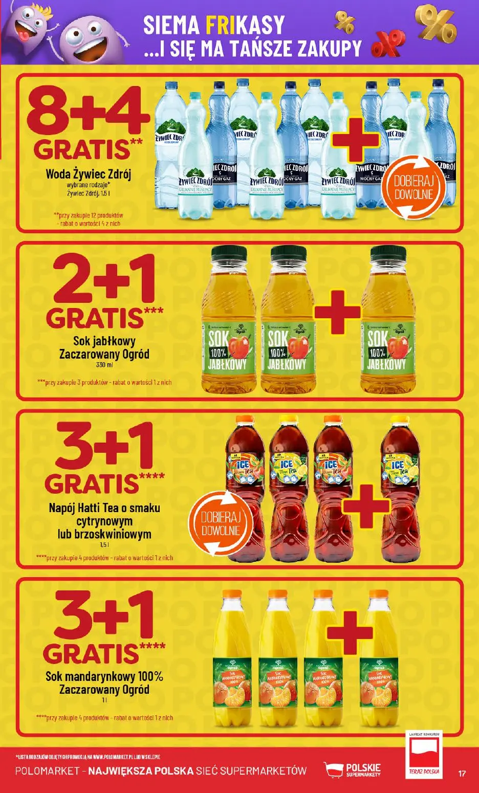 gazetka promocyjna POLOmarket Codziennie dowozimy świeżość! - Strona 17
