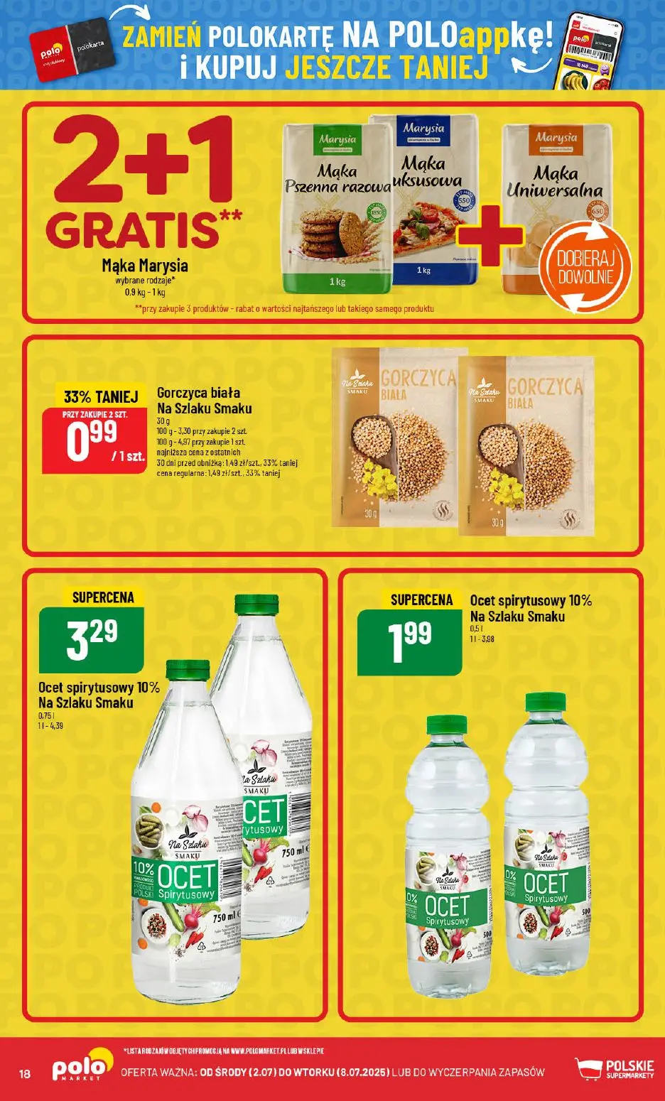 gazetka promocyjna POLOmarket Codziennie dowozimy świeżość! - Strona 18
