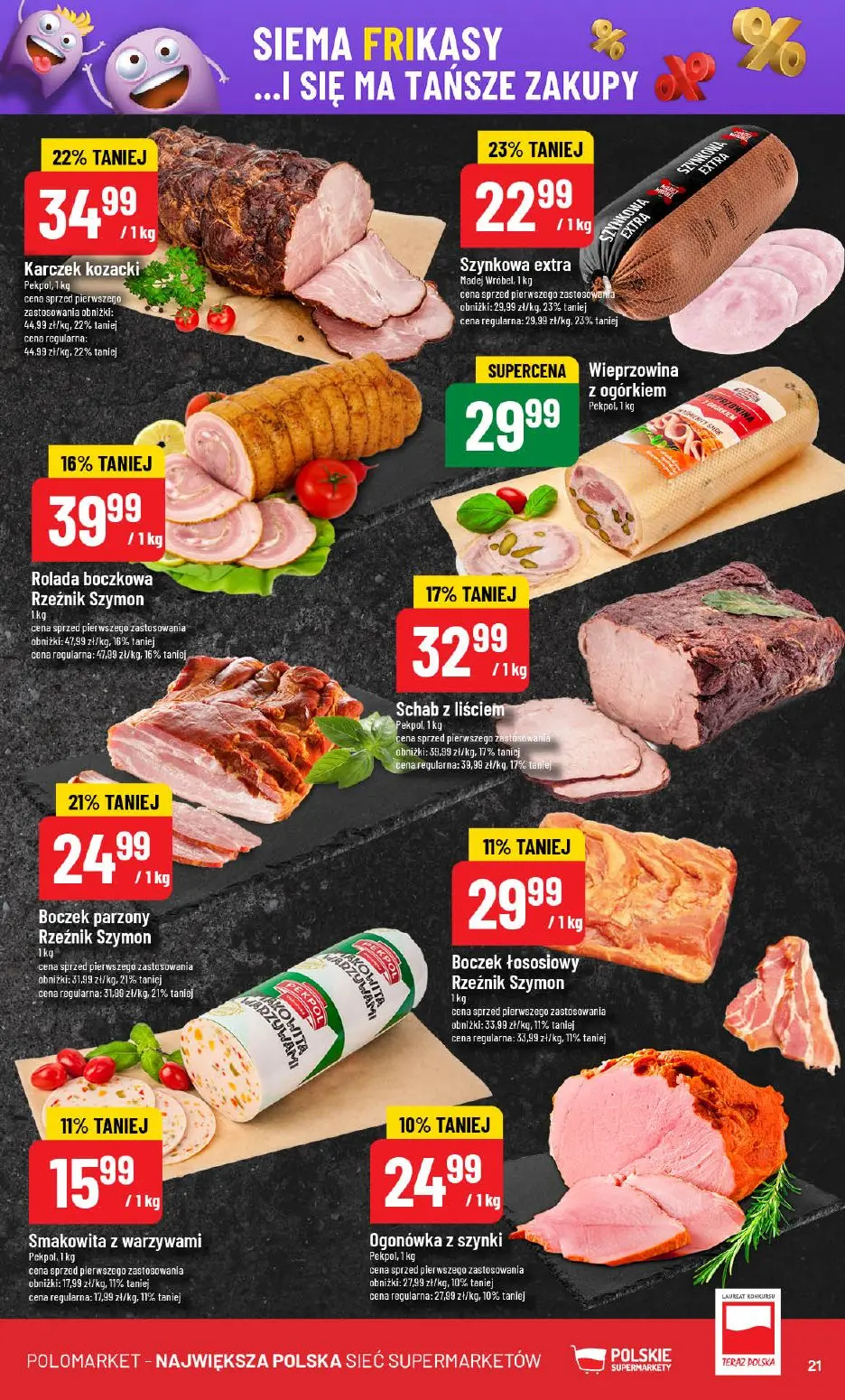 gazetka promocyjna POLOmarket Codziennie dowozimy świeżość! - Strona 21