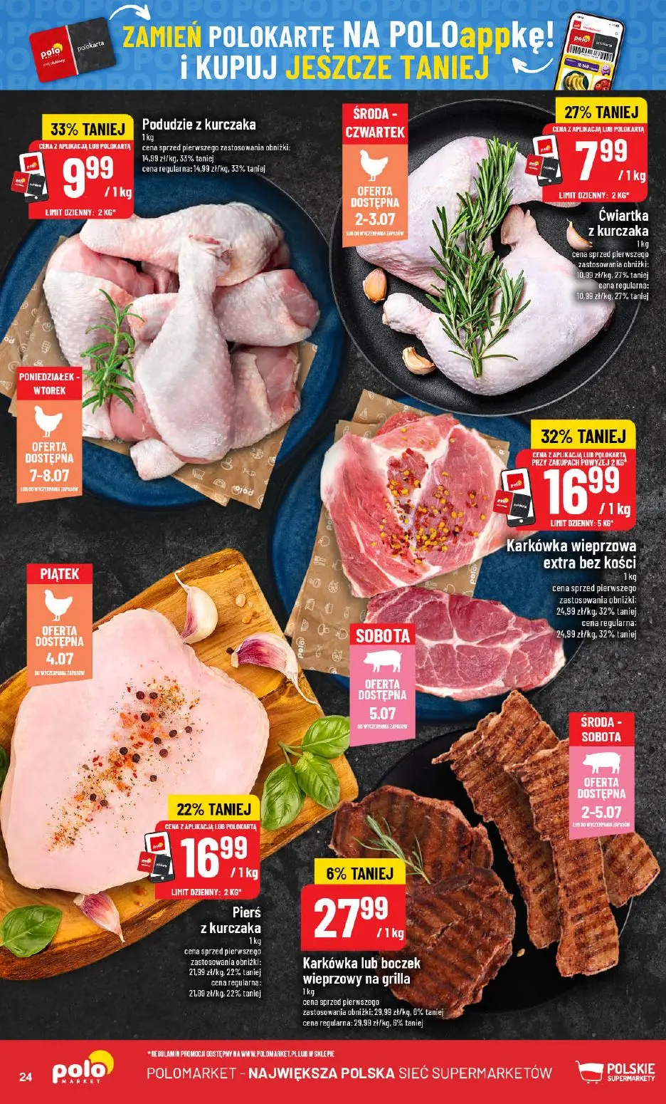 gazetka promocyjna POLOmarket Codziennie dowozimy świeżość! - Strona 24