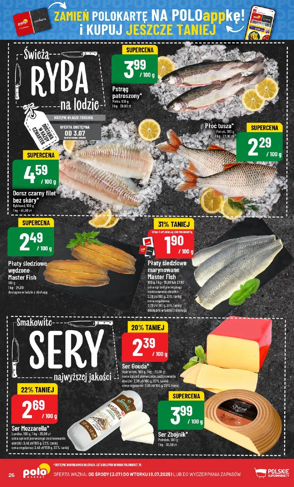 gazetka promocyjna POLOmarket Codziennie dowozimy świeżość! - Strona 26
