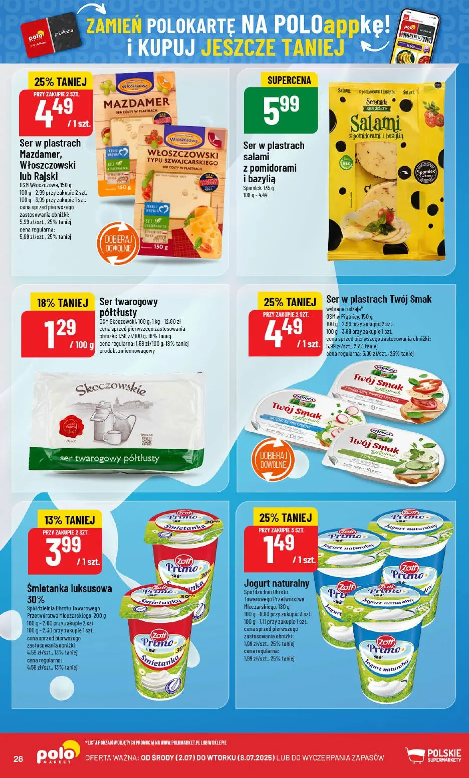 gazetka promocyjna POLOmarket Codziennie dowozimy świeżość! - Strona 28