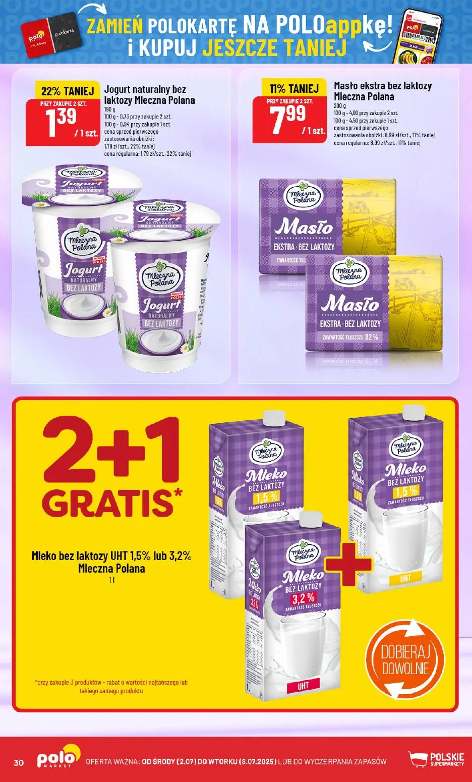gazetka promocyjna POLOmarket Codziennie dowozimy świeżość! - Strona 30