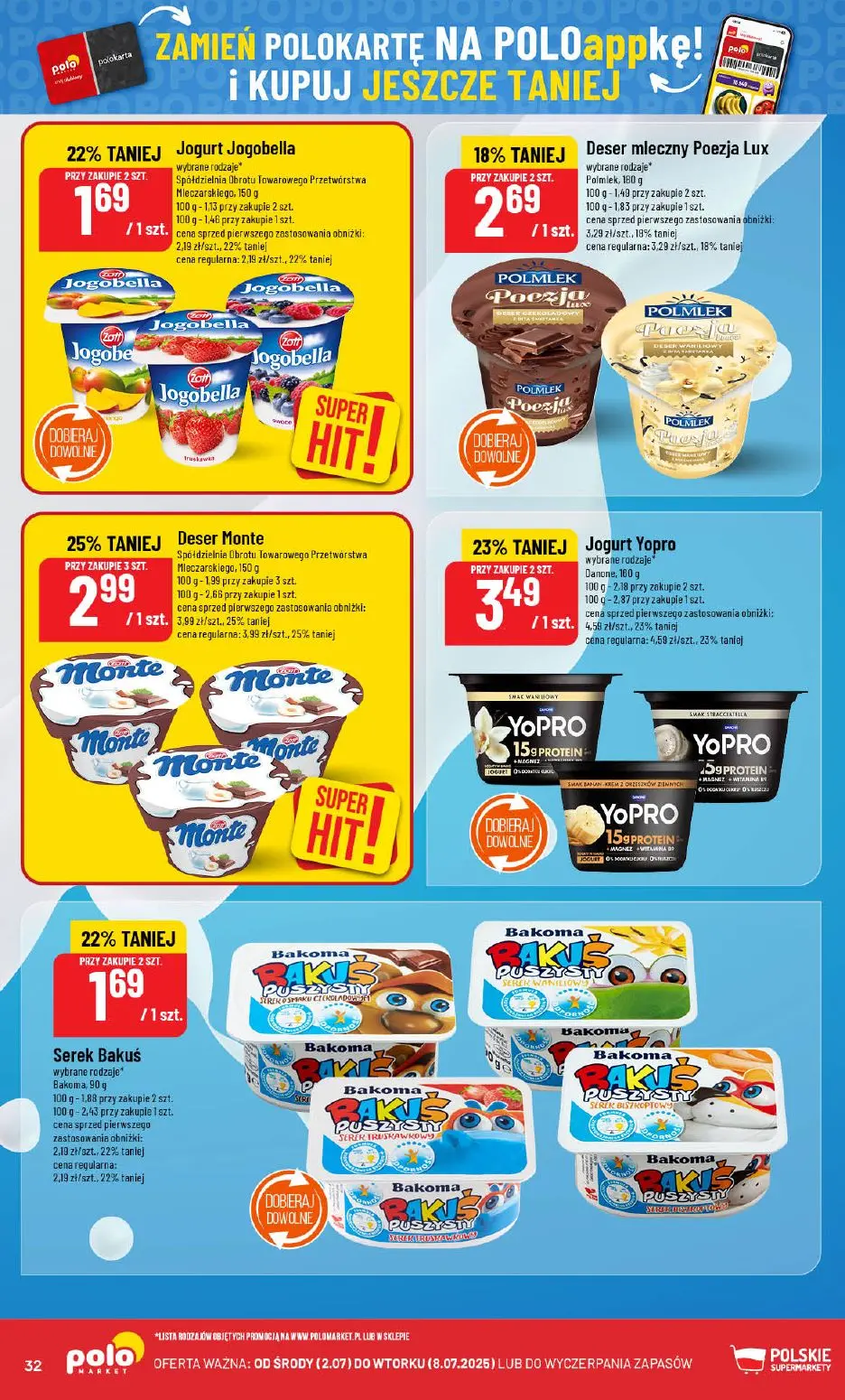 gazetka promocyjna POLOmarket Codziennie dowozimy świeżość! - Strona 32
