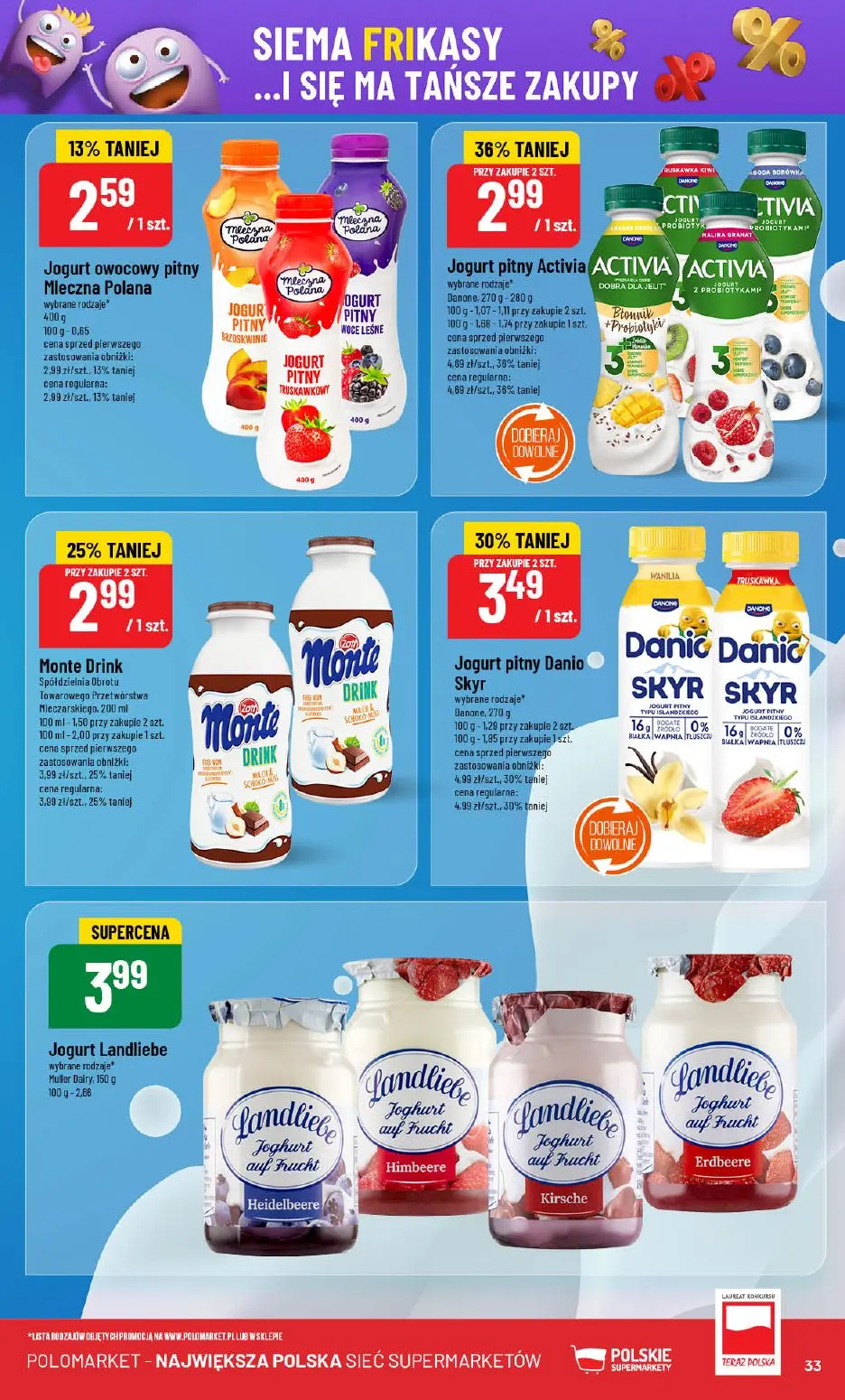 gazetka promocyjna POLOmarket Codziennie dowozimy świeżość! - Strona 33