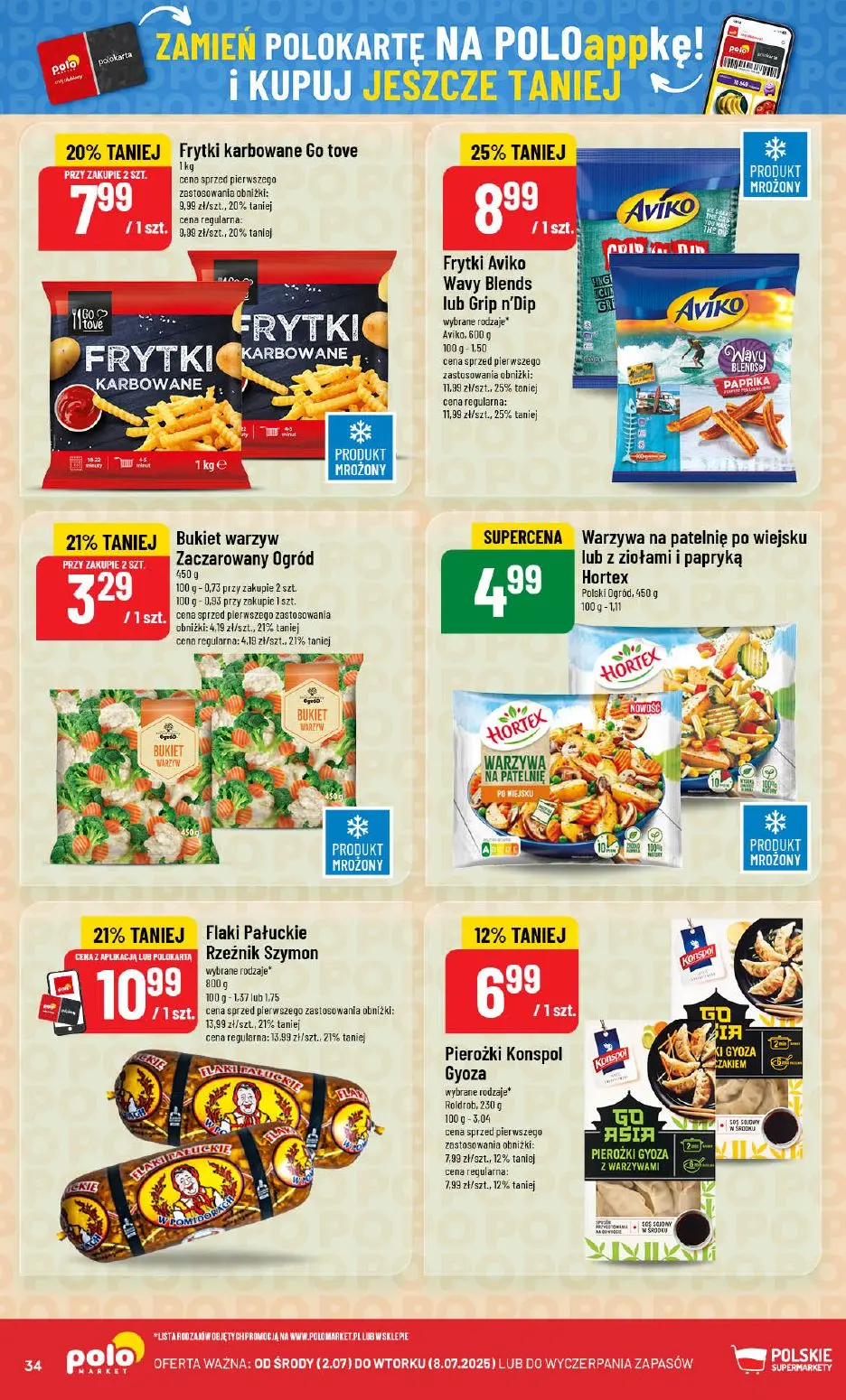 gazetka promocyjna POLOmarket Codziennie dowozimy świeżość! - Strona 34