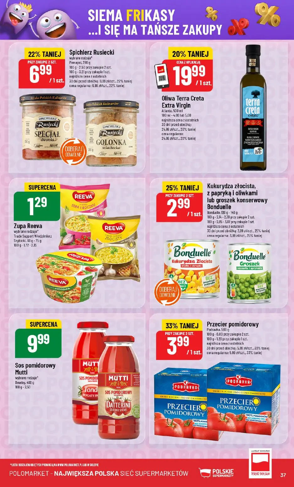 gazetka promocyjna POLOmarket Codziennie dowozimy świeżość! - Strona 37