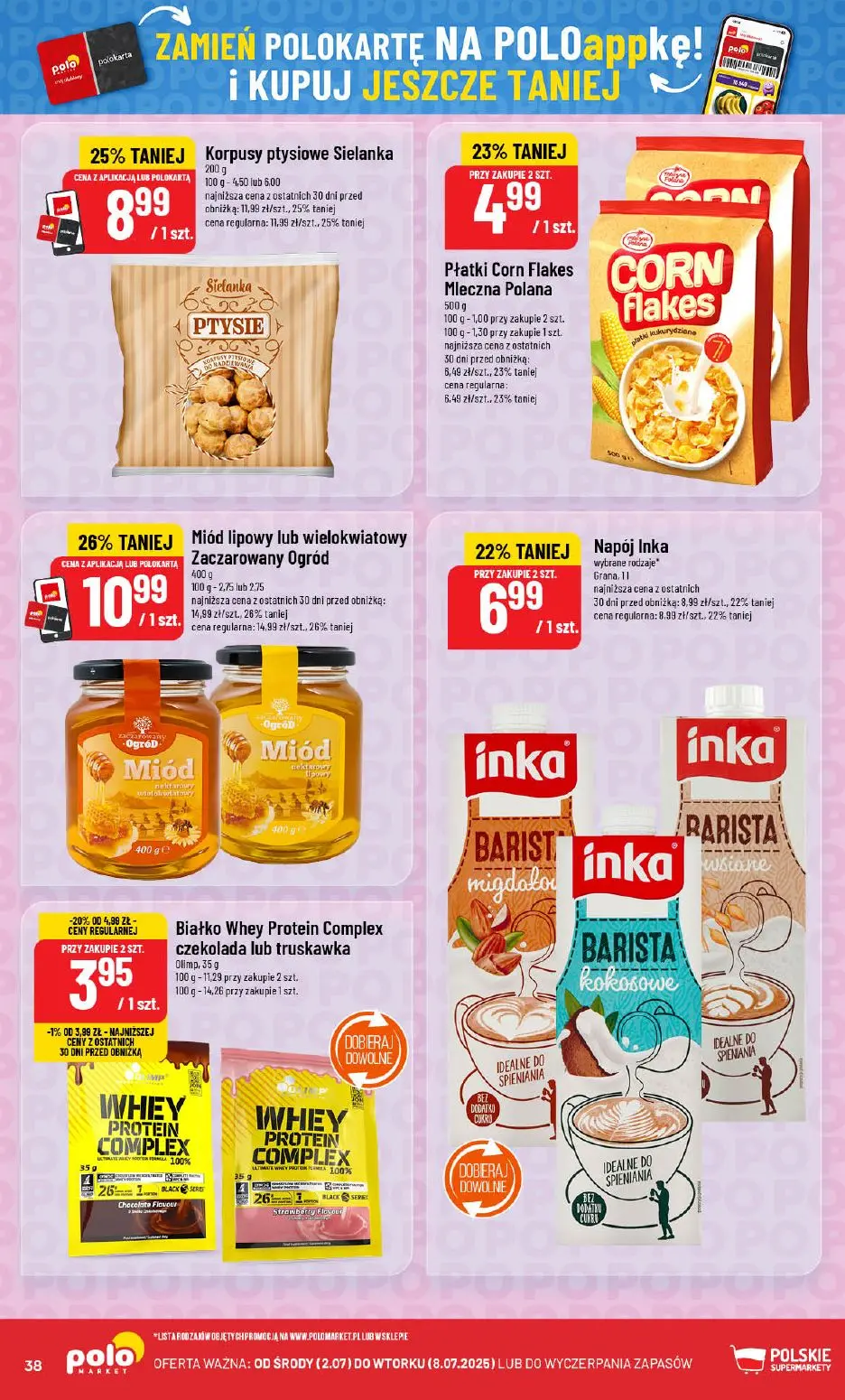 gazetka promocyjna POLOmarket Codziennie dowozimy świeżość! - Strona 38