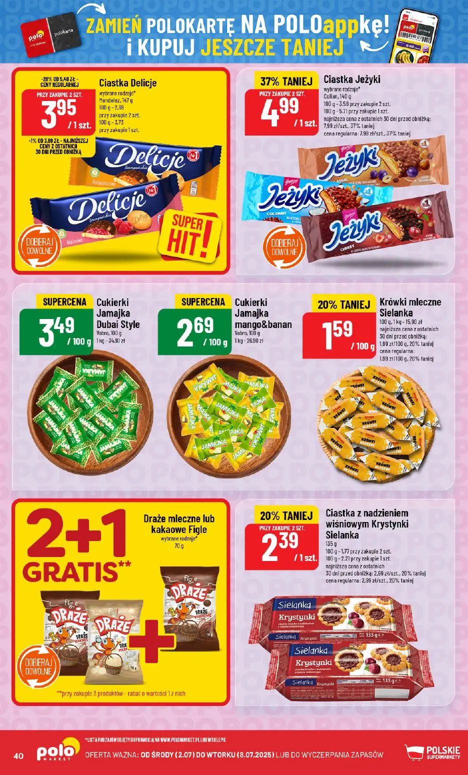 gazetka promocyjna POLOmarket Codziennie dowozimy świeżość! - Strona 40