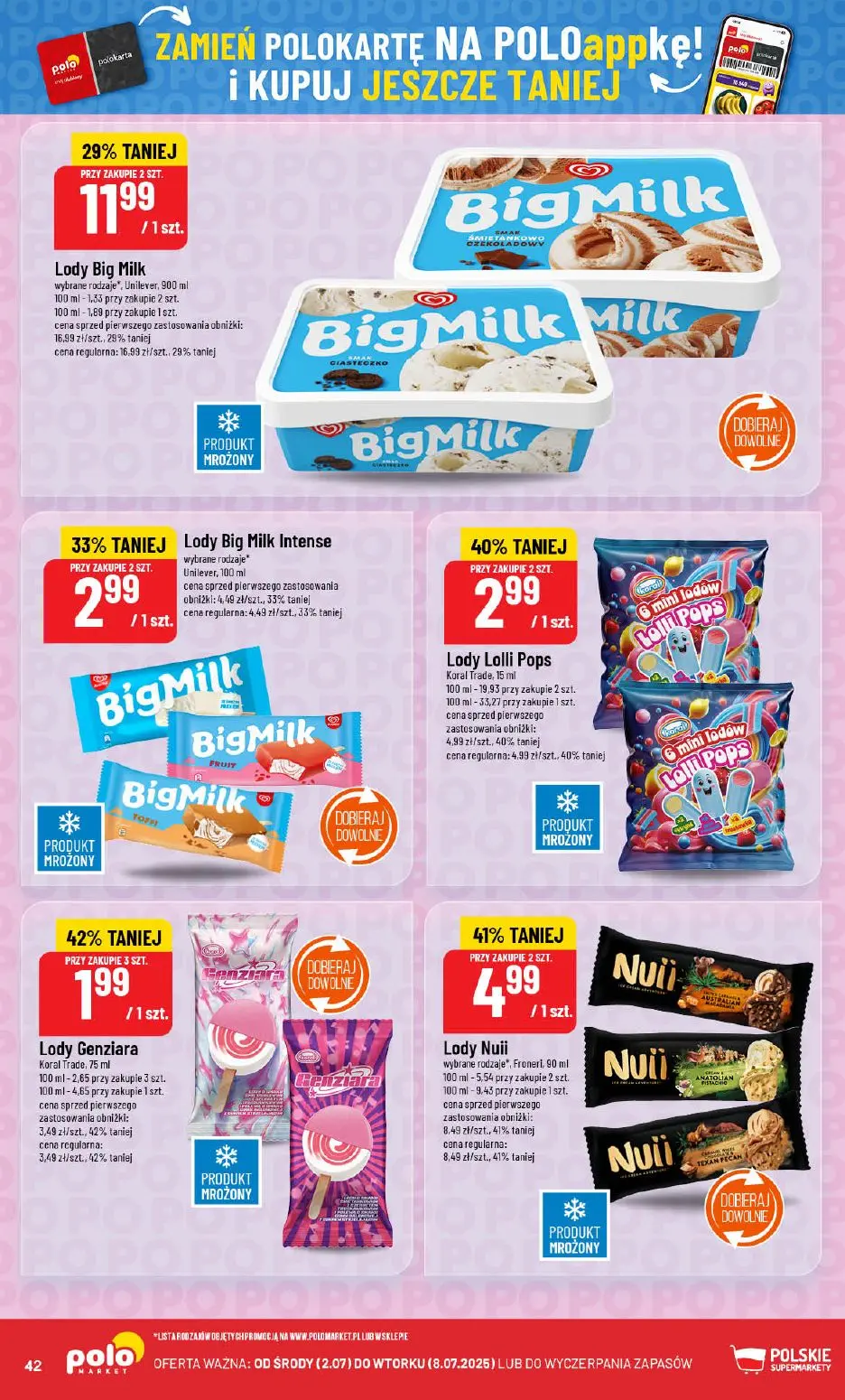 gazetka promocyjna POLOmarket Codziennie dowozimy świeżość! - Strona 42