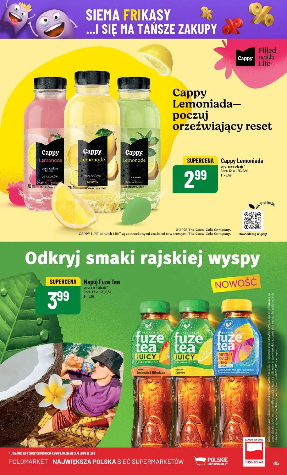 gazetka promocyjna POLOmarket Codziennie dowozimy świeżość! - Strona 45