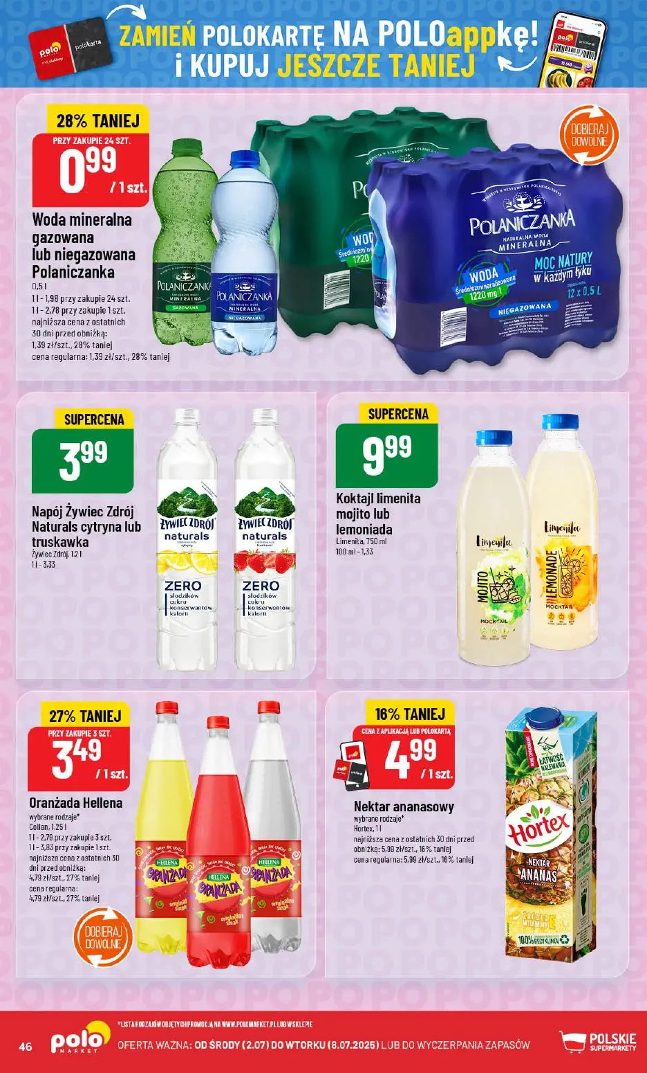 gazetka promocyjna POLOmarket Codziennie dowozimy świeżość! - Strona 46