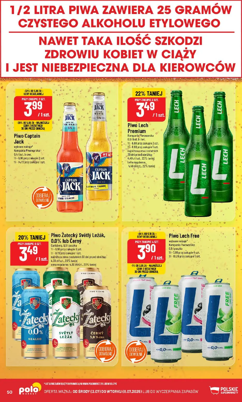 gazetka promocyjna POLOmarket Codziennie dowozimy świeżość! - Strona 50