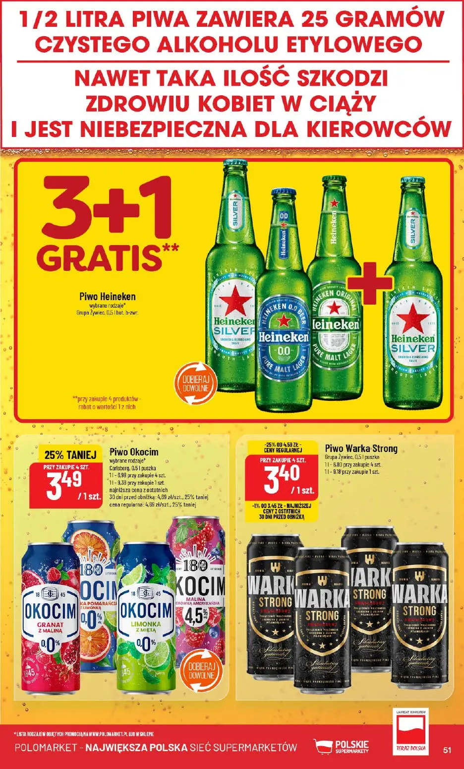 gazetka promocyjna POLOmarket Codziennie dowozimy świeżość! - Strona 51