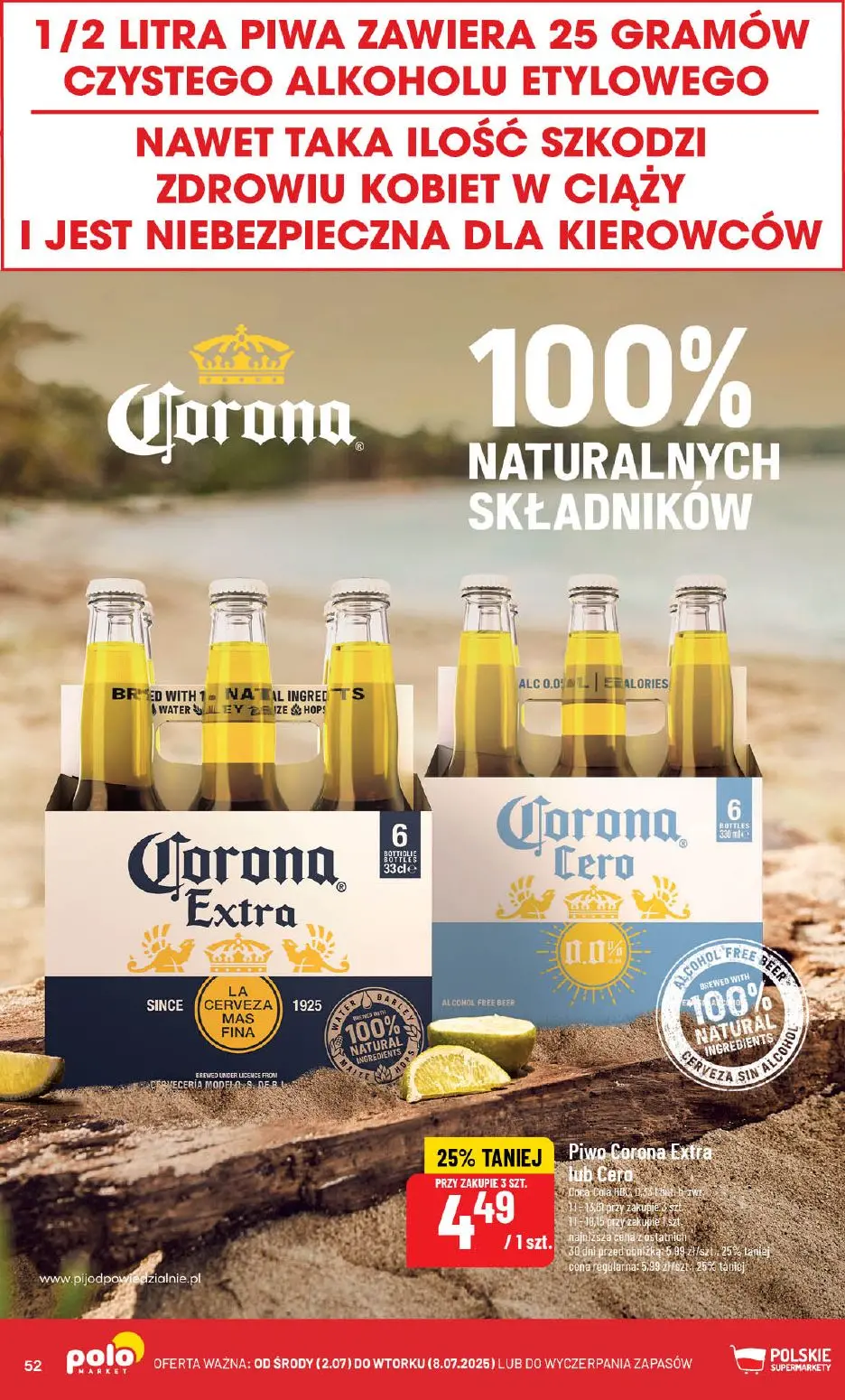 gazetka promocyjna POLOmarket Codziennie dowozimy świeżość! - Strona 52